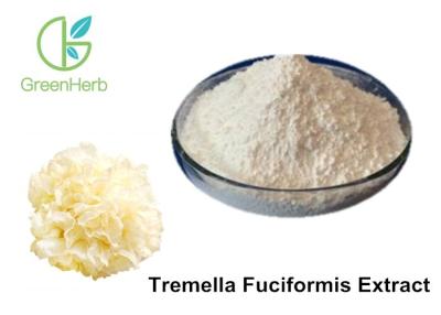 China Extracto de Fuciformis Sporocarp del Tremella, extracto de la seta del Tremella para el cuidado de piel en venta