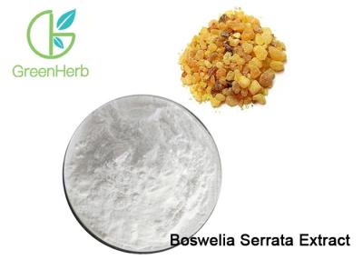 Cina Polvere dell'estratto di Boswellin del bianco sporco/acido estratto 65%~95% Boswllic di Boswelia Serrata in vendita