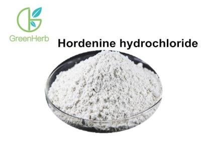 Cina Polvere farmaceutica dell'HCl 98% del cloridrato di Hordenine della polvere del monomero del grado in vendita