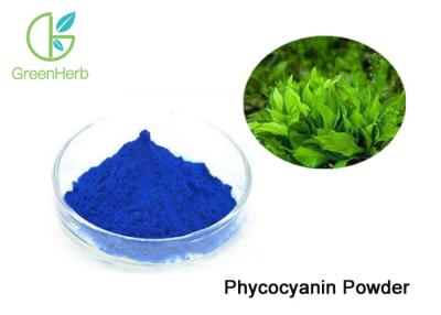 China Nahrungsmittelgrad Spirulina-Phykokyanin-blaues Pigment-Phykokyanin-Pulver zu verkaufen