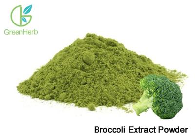 Cina La polvere naturale dell'estratto dei broccoli/broccoli liofilizzati germoglia la polvere dell'estratto in vendita