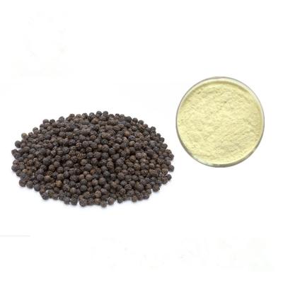 China 100% reines Piperine Auszug-Pulver-natürlicher schwarzer Pfeffer-Auszug Piperine 95% zu verkaufen