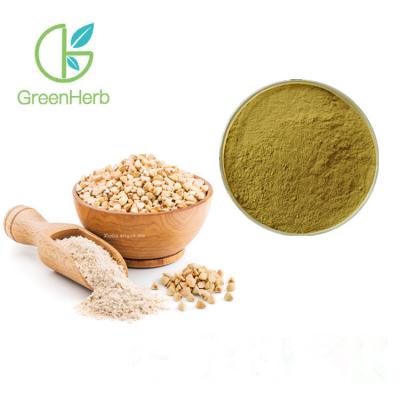 China Tartary Buckwheat Extract Herbal Plant Extract Brown Yellow Powder Anti Oxidation for sale