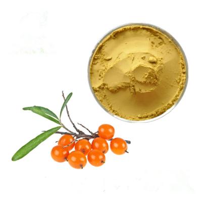 China Polvo orgánico del jugo de Seabuckthorn del polvo de la fruta de la panadería con la función inmune aumentada en venta