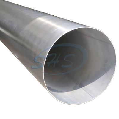 China Gas System Metal Pipe AISI 201 Indoor/Outdoor Stainless Steel 304L 304 316L ERW Welded Inox Tube 316 Stainless Steel Pipes For Construction for sale