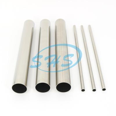 China Indoor/Outdoor 202 Gas System AISI 201 Stainless Steel Pipes 304 316L Stainless Steel ERW Welded Inox Tube 316 Stainless Steel Tubes For Construction for sale