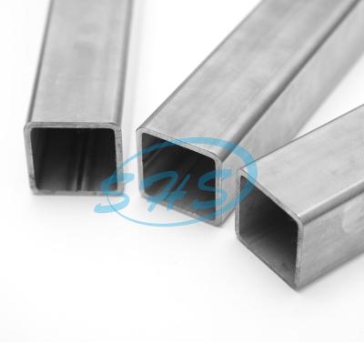 China Foshan gas system indoor/outdoor factory price ASTM A554 AISI 201 grade 304 316l 2 x 2 inch stainless steel welded square pipe with polishing surface for sale