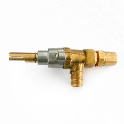 China Boiler Thermostat Ignition Gas Valve Manufacturer Hot Selling China General Pneumatic Brass Ignition Valve With Ignitor Control for sale