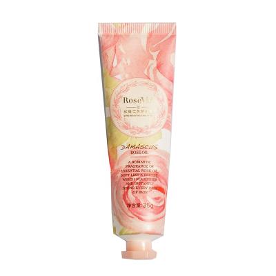 China OEM ODM Private Label Wholesale Rose Essential Oil Moisturizing Hand Cream Lotion Anti-Chapping for sale