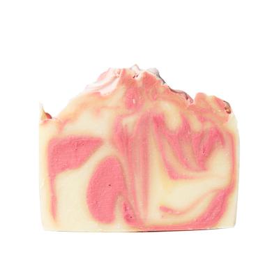 China Bath Supplies Basic Cleansing Organic Whitening Handmade Soap Rose Acne Toilet Soap Bar-Help Goat Milk Soap Soap for sale