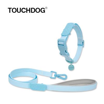 China Factory Bulk Supply Viable Custom Dog Collar And Leash Set For Puppy Cute Neoprene Luxury Dog Collar And Leash Set for sale