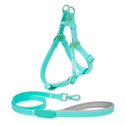 China High Quality Custom Quick Release Waterproof Dog Harness And Leash No Pull Dog Harness Set for sale