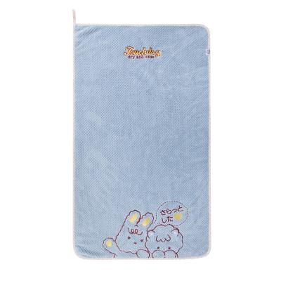 China Durable Soft Comfortable Absorbent Pet Towel Dog Bath Towel Quick Drying Pet Cleaning Towel for Dogs and Cats for sale