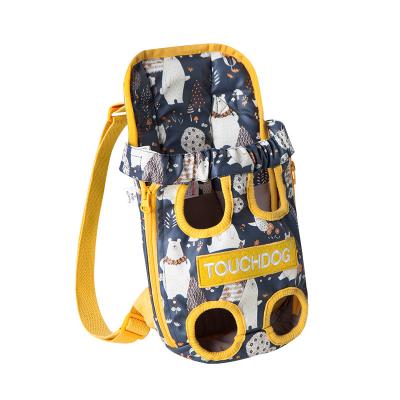 China Factory Direct Stored Lightweight Portable Pet Travel Carrier Dog Carrier Bag for sale