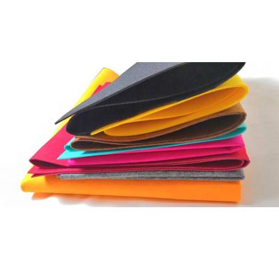 China Factory wholesale hot sale ONE SIZE any color, any size soft and hard polyester fiber felt polyester fiber fabric felt for sale