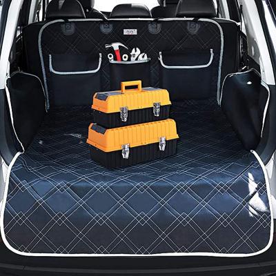 China Washable Wholesale Custom Anti-Dirty Car Trunk Seat Back Seat Protector Dog Travel Trunk Pet Protector Anti-dirty for sale