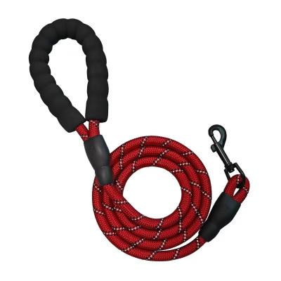 China Perro de nylon Cat Leather Leash For Pet de la fabricación del animal doméstico de los correos reflexivos de alta calidad al por mayor de la cuerda en venta