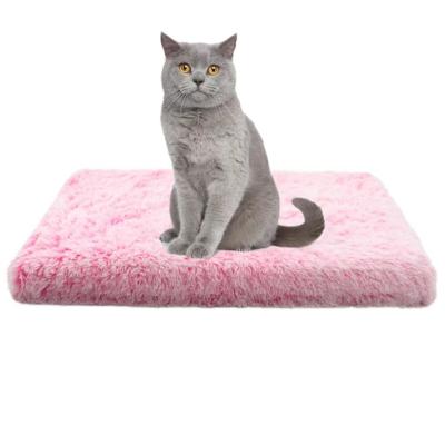 Cina Amazonas Hot Sale Nest Plush Slippers Shape Soft Warm Pet Dogs Bed Animal Bed Mat For Pet Cat Dog in vendita