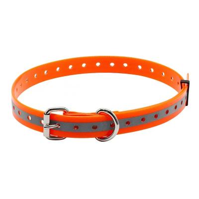 China GPS Positioning Leather Pet Collar Leashes TPU Personalized for sale