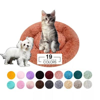 China Amazon Hot Selling 35*40*3cm Washable For Small Animal Warm And Furry Pet Bed With Memory Foam For Pets for sale