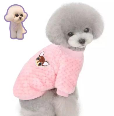 중국 Manufacture Custom Lovely Funny Soft Warm Latest Design Dog Plain Sweaters Luxury Pet Clothes For Small Dog 판매용