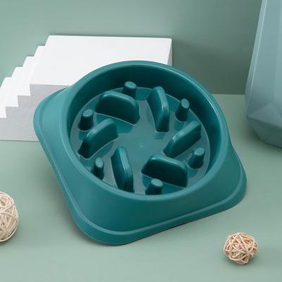 Китай Wholesale High Quality Anti Choking Slow Feeder Dog Bowl Pet Slow Food Bowl For Dogs Eating продается