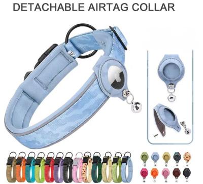 China Factory Dirict t Selling Adjustable Dog Collar For Air Tag Wear-Resistant Collar For Pet Dog for sale