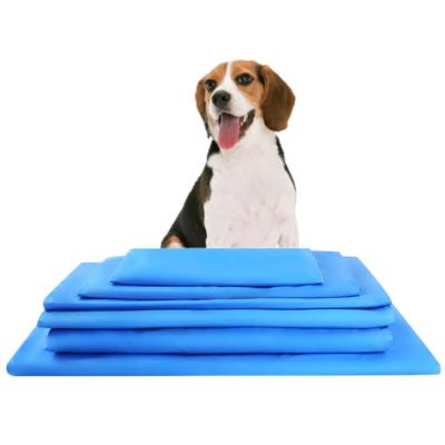 中国 Factory Direct Selling Pet Cooling Mat Wear-Resistant Material Multi-Size Summer Accessory For Pet Dog Cat 販売のため