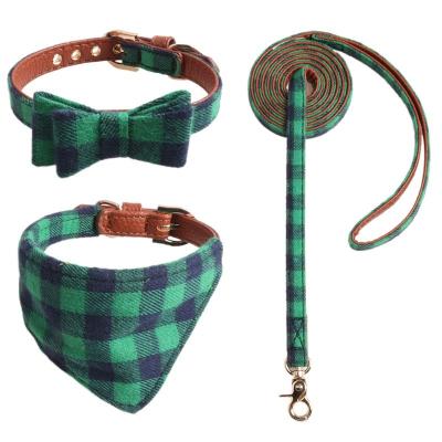 China Factory Direct Selling Pet Accessory Cute Collar Sets With Triangle Scarf For Cats And Dogs zu verkaufen