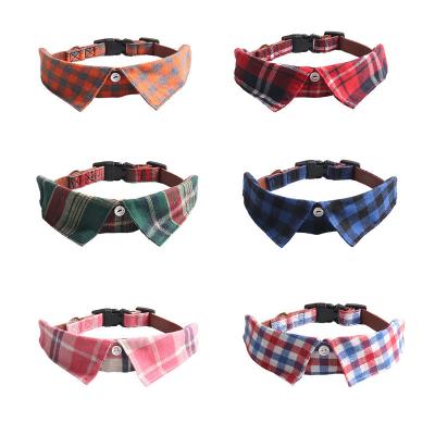 China Manufactured Nice Quality Pet Cat Collar Elegance Pet Bow Tie Detachable Accessories For Pet Cat Te koop