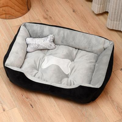 China Breathable XL-Hund Sofa Bed/Wetter-beständiges großes Rechteck Cat Bed zu verkaufen