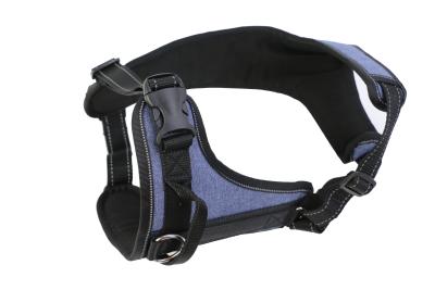 China Tactical Vest Pet Harness Thin Comfortable Smooth Inside Front Clip For Dogs for sale