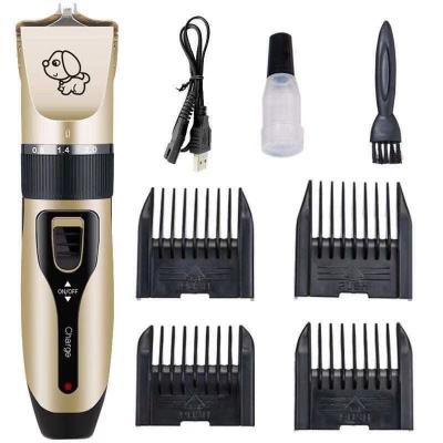 China Perro recargable del hogar que prepara Clippers 1200mAh Cat Hair Cutting Machine en venta