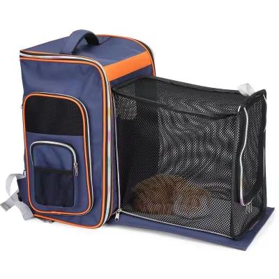 Cina Gabbia molle Cat Transport Bag With Pocket estensibile del trasportatore di viaggio dell'animale domestico in vendita