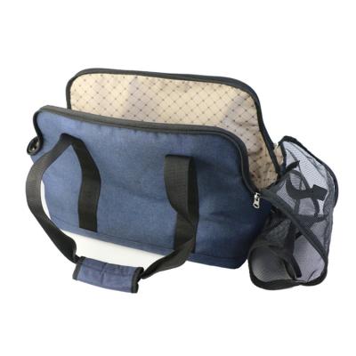 China Portador portátil ligero de Mesh Side Windproof Dog Handbag del portador del perrito en venta