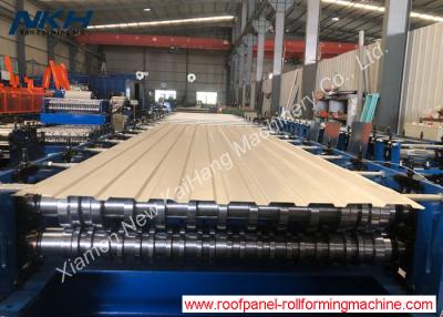 China Las costillas multi cubren el rollo que forma el rollo trapezoidal de la hoja de la máquina que forma la máquina para el panel de pared en venta