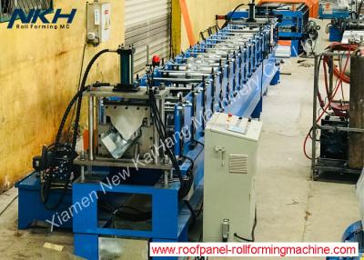 Chine Full Automatic Roll Forming Machine , Galvanized Sheet Ridge Cap Machine Total Power 11kw, Flashing  Ridge cap à vendre