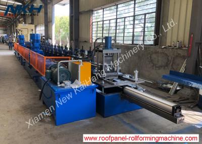 China Cross Beam roll forming machine, Fluted Box Beam, storage racking interlock beam zu verkaufen