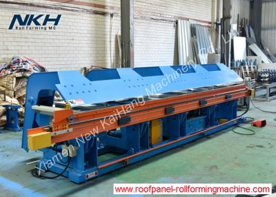 Cina Servo motor driven Hydraulic Slitting Folder / Bending Machine per lamiere metalliche in vendita