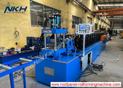 Κίνα U20-50 Strut Channel Roll Forming Machine , Metal Stud Furring Channel Roll Forming Machine Metal Batten προς πώληση