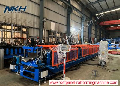 중국 CE 인증을 받은 Notching과 함께 완전 자동 Ridge Cap Roll Forming Machine 판매용