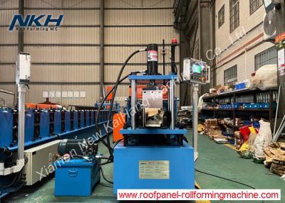 China YX130-120 Watergater Roll Forming Machine met hardchroom gecoate rol Te koop