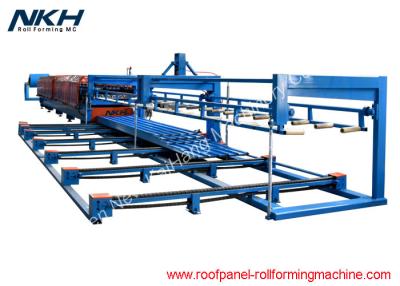 China Hochgeschwindigkeitsdach-Platten-Rolle, die Maschine, Metalldach herstellt Maschine bildet zu verkaufen