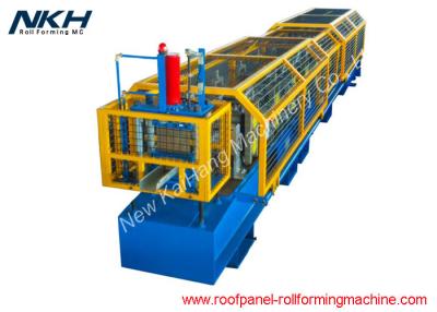 China Classic Type Metal Roof Ridge Cap Roll Forming Machine , Metal Sheet Making Machine for sale