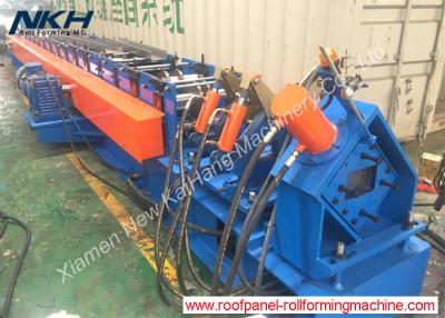 China C Purlin Roll Forming Machine , Galvanized Sheet Roll Forming Machine for sale