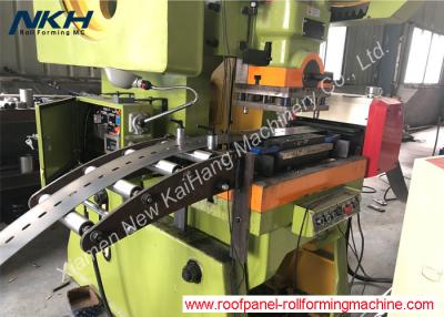 China Rollo Unistrut del canal que forma la máquina, rollo del panel del estante de la forma de U que forma la máquina en venta