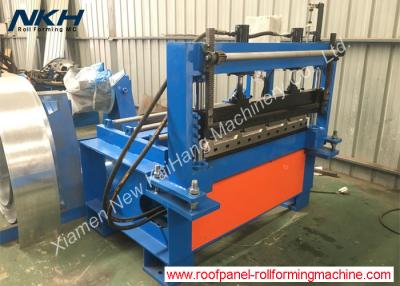 Chine Machine hydraulique de cisaillement de dos de coupe d'équipement auxiliaire 4Kw pour le panneau de porte de volet à vendre