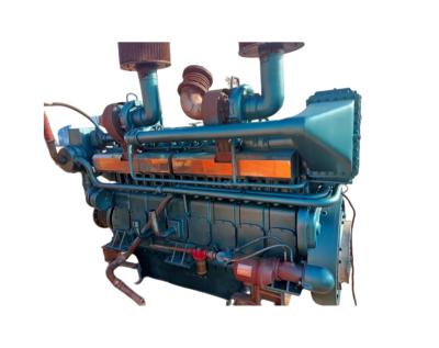 China Weichai 8170 water-cooled marine engine for sale