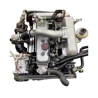 China Ferro-aluminum Supercharged intercooled Isuzu 4JB1 turbo diesel engine 4JB1T for sale