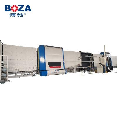 China Hotels CE Approved Vertical Automatic Positioning Insulating Glass Double Glazing Machine Production Line Machine for sale